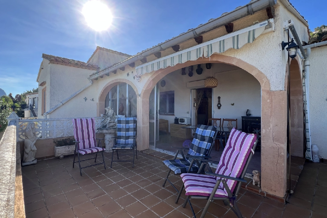 villa in Denia-La Sella for sale, built area 109 m², year built 1985, + central heating, air-condition, plot area 1003 m², 3 bedroom, 2 bathroom, swimming-pool, ref.: JS-1624-6