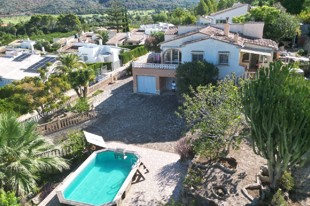 villa in Denia-La Sella for sale, built area 109 m², year built 1985, + central heating, air-condition, plot area 1003 m², 3 bedroom, 2 bathroom, swimming-pool, ref.: JS-1624-8