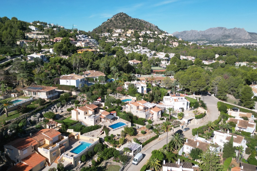 villa in Denia-La Sella for sale, built area 109 m², year built 1985, + central heating, air-condition, plot area 1003 m², 3 bedroom, 2 bathroom, swimming-pool, ref.: JS-1624-9