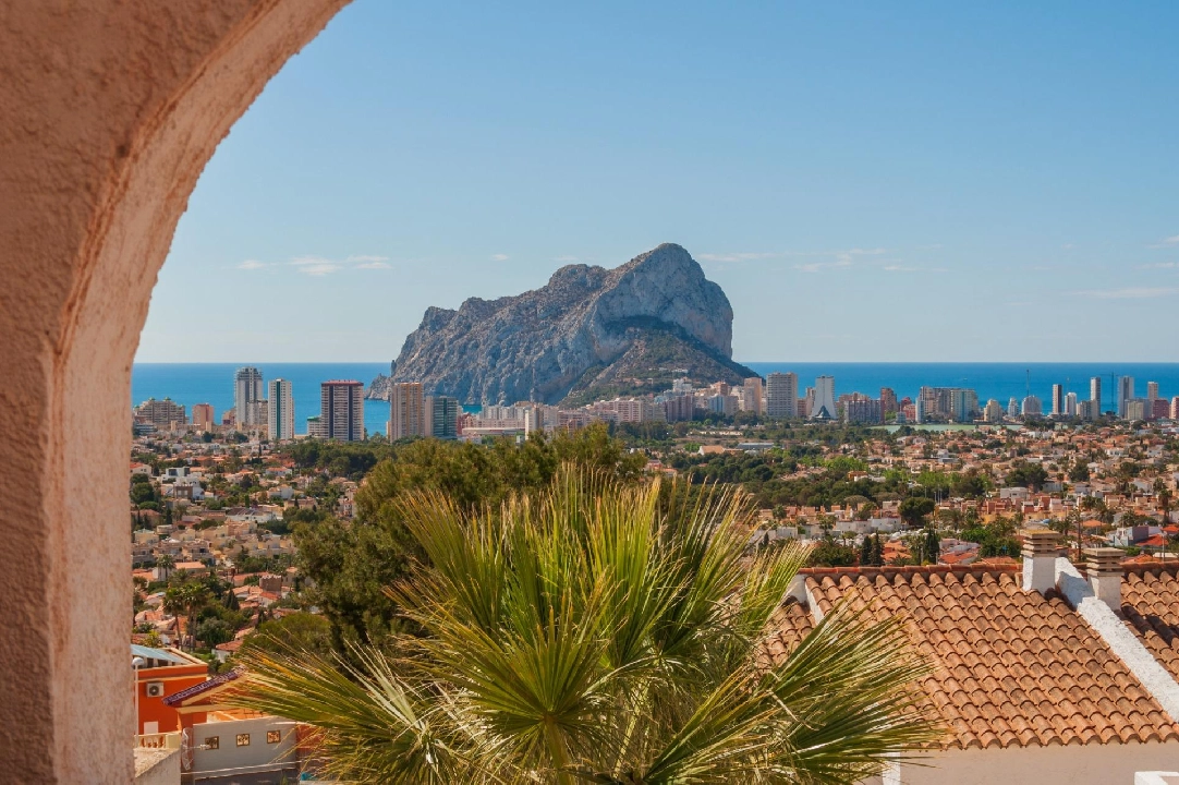 terraced house in Calpe(Calpe) for sale, built area 80 m², air-condition, 3 bedroom, 2 bathroom, swimming-pool, ref.: COB-3452-10535-1