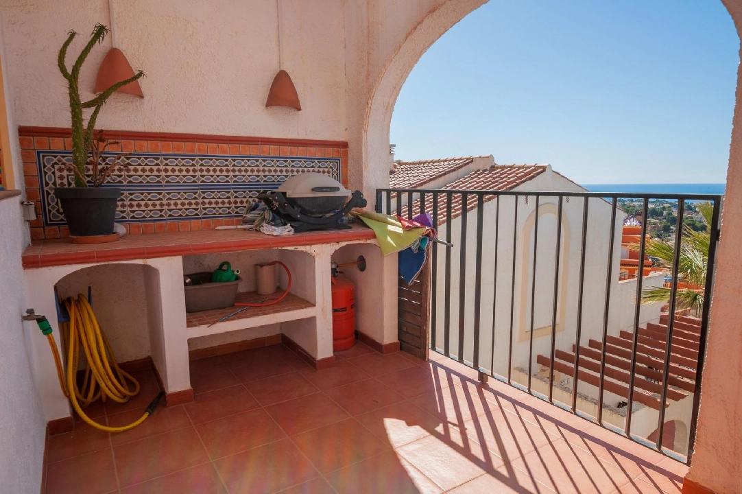 terraced house in Calpe(Calpe) for sale, built area 80 m², air-condition, 3 bedroom, 2 bathroom, swimming-pool, ref.: COB-3452-10535-20