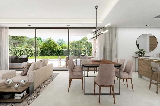 Villa in Denia zu verkaufen, Wohnfläche 151 m², Klimaanlage, Grundstück 832 m², 3 Schlafzimmer, 2 Badezimmer, Pool, ref.: UM-UV-ALCIPE-12
