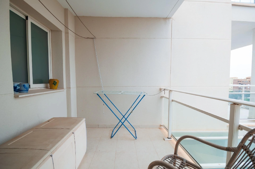 penthouse apartment in Calpe(Calpe) for sale, built area 117 m², air-condition, 3 bedroom, 2 bathroom, swimming-pool, ref.: COB-3473-10535-32