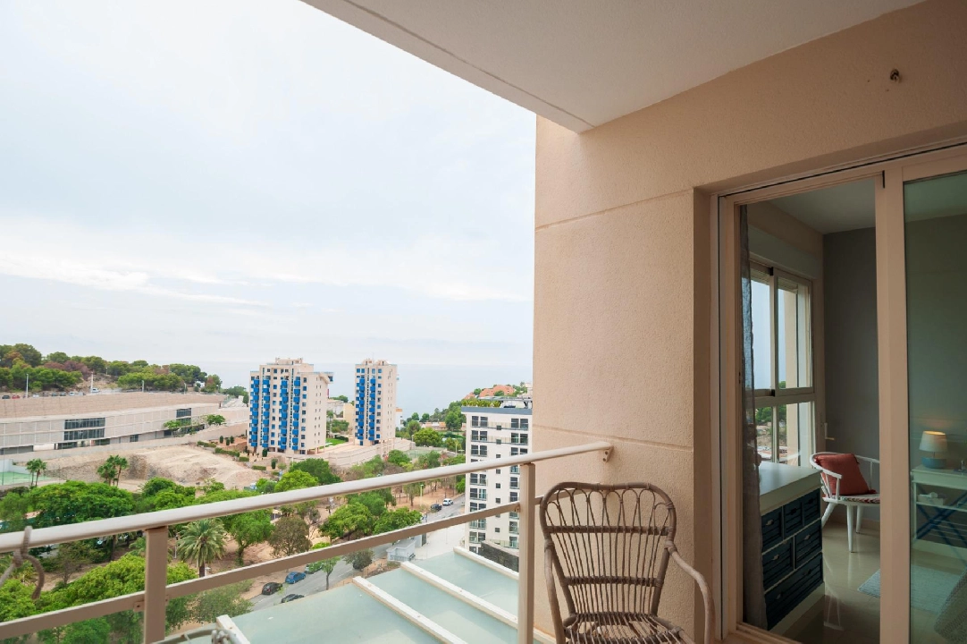 penthouse apartment in Calpe(Calpe) for sale, built area 117 m², air-condition, 3 bedroom, 2 bathroom, swimming-pool, ref.: COB-3473-10535-33