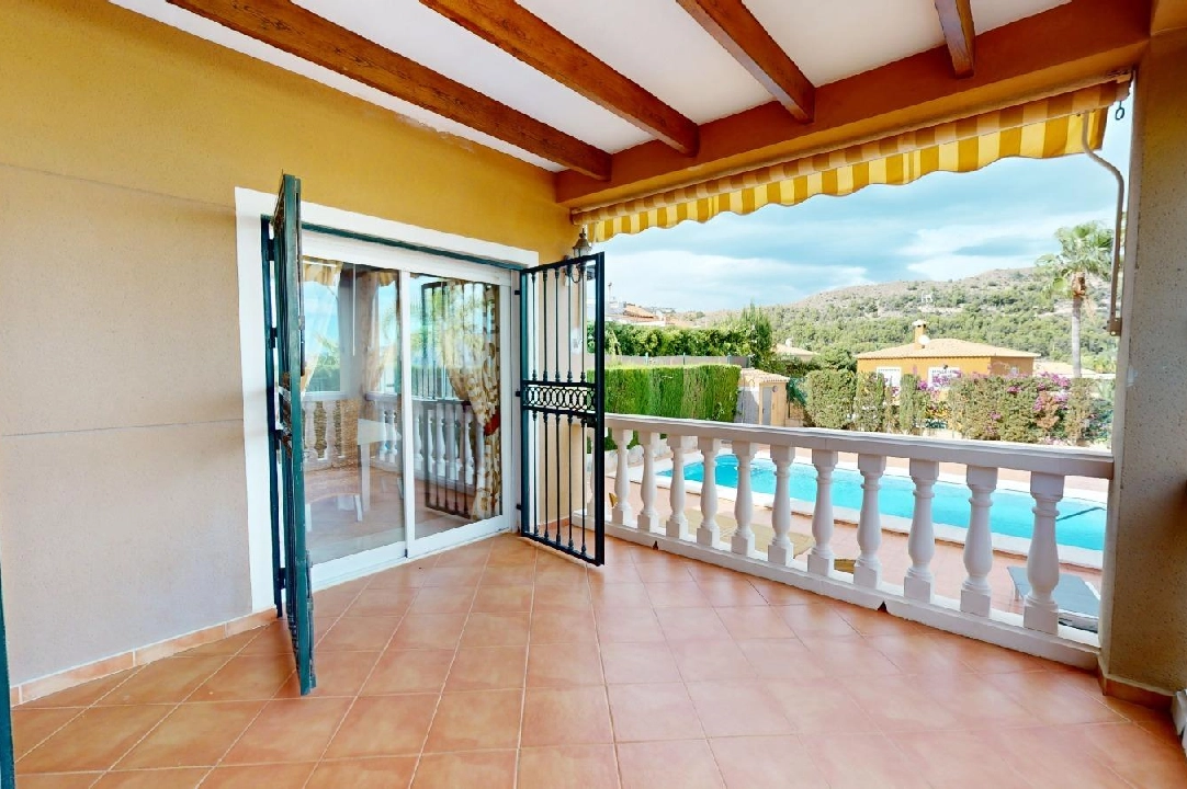 villa in La Nucia(Nucia Park) for sale, built area 200 m², air-condition, plot area 500 m², 4 bedroom, 3 bathroom, swimming-pool, ref.: COB-3479-10535-28