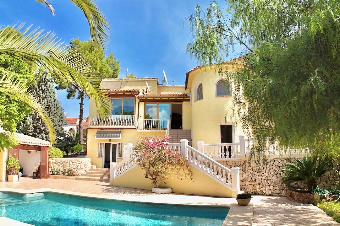 villa in Benissa(San Jaime) for sale, built area 289 m², plot area 1890 m², 5 bedroom, 3 bathroom, swimming-pool, ref.: CA-H-1808-AMBEI-45