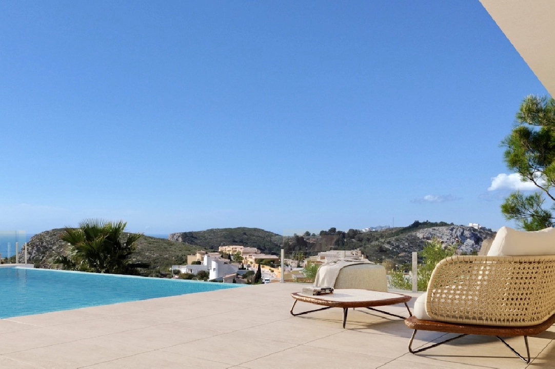 villa in Benitachell(La Cumbre del Sol) for sale, built area 430 m², air-condition, plot area 825 m², 3 bedroom, 3 bathroom, swimming-pool, ref.: CA-H-1809-AMB-2