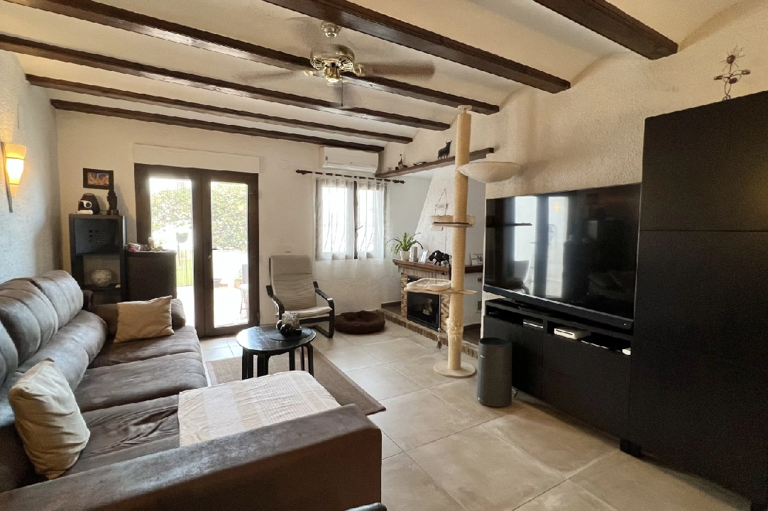 terraced house in Els Poblets for sale, built area 112 m², year built 1978, + stove, air-condition, plot area 100 m², 3 bedroom, 1 bathroom, swimming-pool, ref.: FK-1124-7