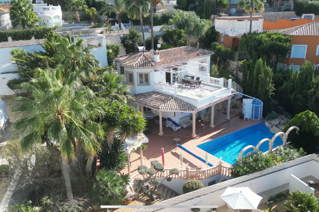 villa in Denia(Marquesa VI) for sale, built area 122 m², year built 2001, condition neat, + underfloor heating, air-condition, plot area 802 m², 4 bedroom, 3 bathroom, swimming-pool, ref.: SC-T0924-1