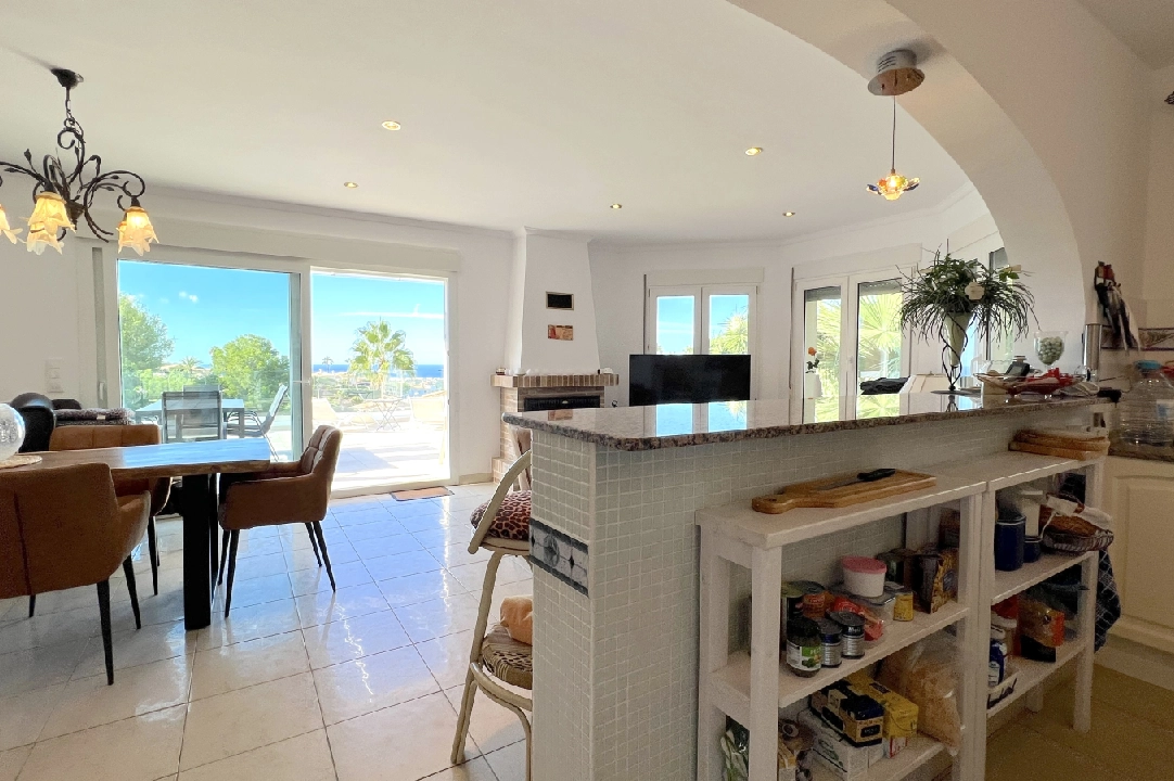 villa in Denia(Marquesa VI) for sale, built area 122 m², year built 2001, condition neat, + underfloor heating, air-condition, plot area 802 m², 4 bedroom, 3 bathroom, swimming-pool, ref.: SC-T0924-13