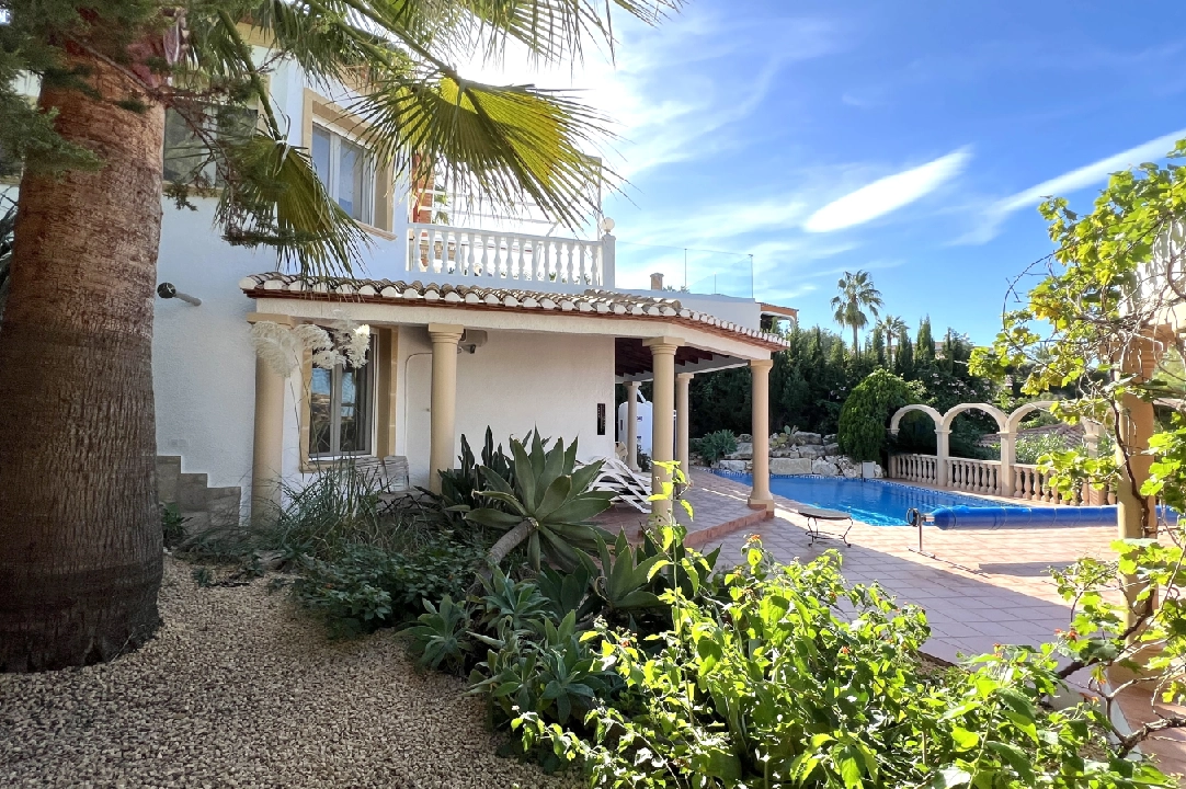 villa in Denia(Marquesa VI) for sale, built area 122 m², year built 2001, condition neat, + underfloor heating, air-condition, plot area 802 m², 4 bedroom, 3 bathroom, swimming-pool, ref.: SC-T0924-27