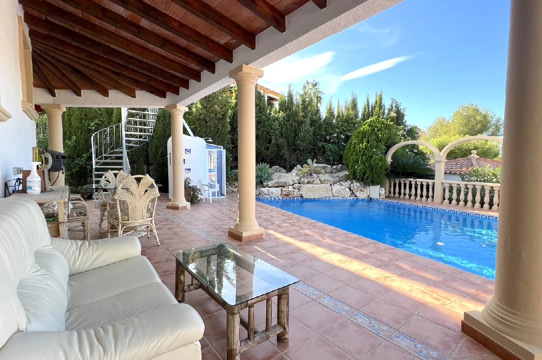 villa in Denia(Marquesa VI) for sale, built area 122 m², year built 2001, condition neat, + underfloor heating, air-condition, plot area 802 m², 4 bedroom, 3 bathroom, swimming-pool, ref.: SC-T0924-29