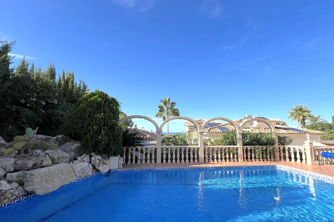 villa in Denia(Marquesa VI) for sale, built area 122 m², year built 2001, condition neat, + underfloor heating, air-condition, plot area 802 m², 4 bedroom, 3 bathroom, swimming-pool, ref.: SC-T0924-32