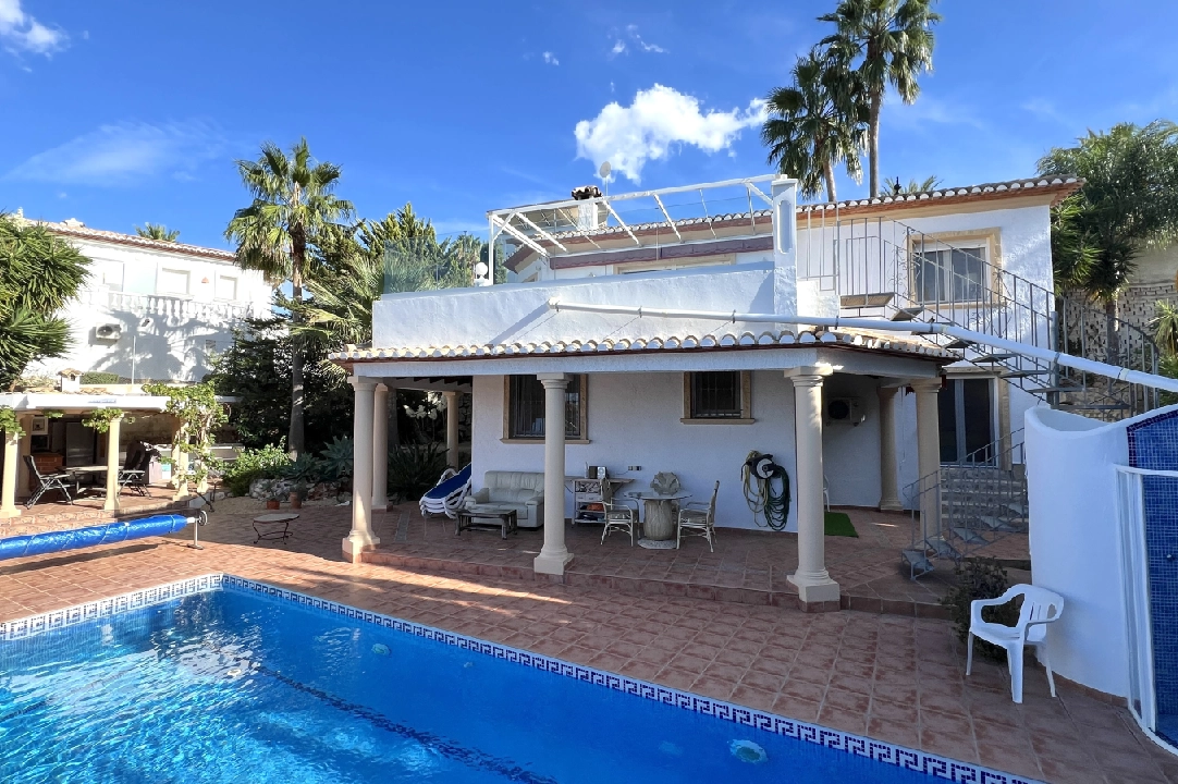 villa in Denia(Marquesa VI) for sale, built area 122 m², year built 2001, condition neat, + underfloor heating, air-condition, plot area 802 m², 4 bedroom, 3 bathroom, swimming-pool, ref.: SC-T0924-33