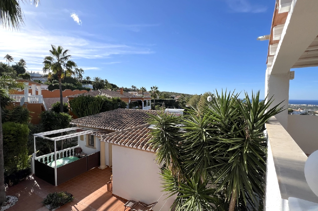 villa in Denia(Marquesa VI) for sale, built area 122 m², year built 2001, condition neat, + underfloor heating, air-condition, plot area 802 m², 4 bedroom, 3 bathroom, swimming-pool, ref.: SC-T0924-37