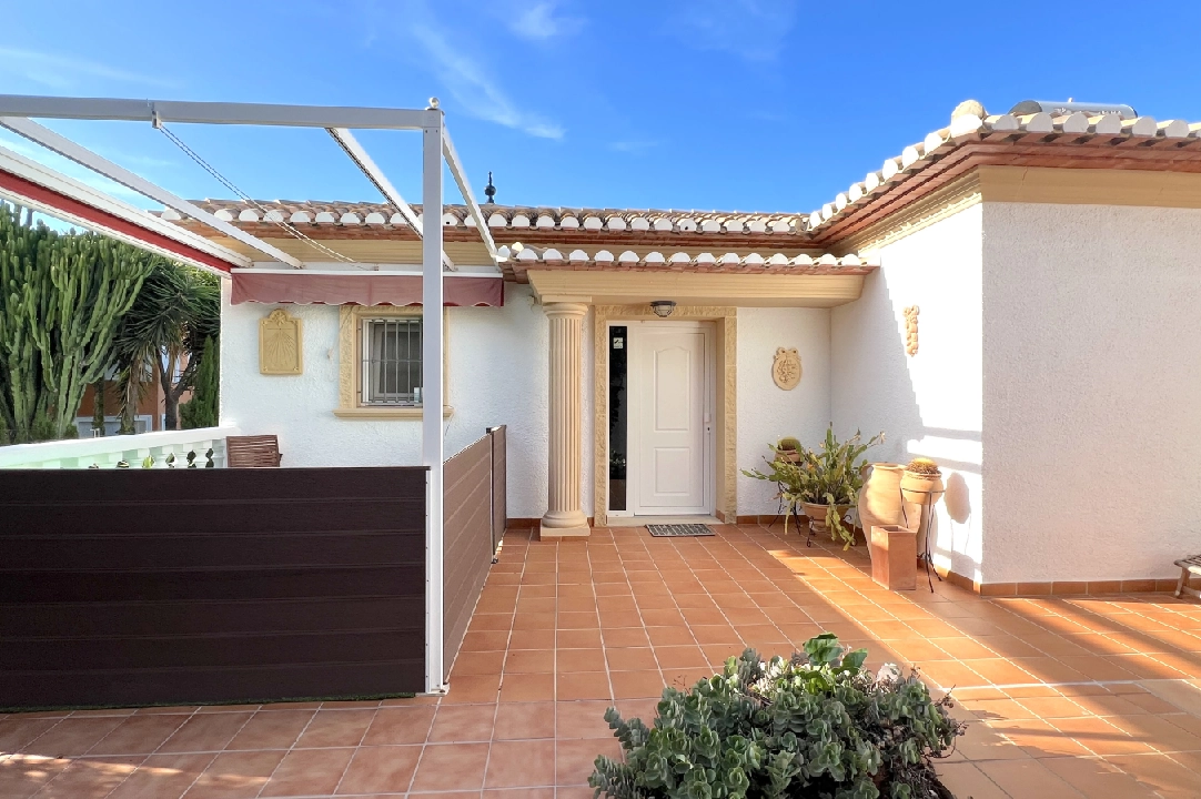 villa in Denia(Marquesa VI) for sale, built area 122 m², year built 2001, condition neat, + underfloor heating, air-condition, plot area 802 m², 4 bedroom, 3 bathroom, swimming-pool, ref.: SC-T0924-39