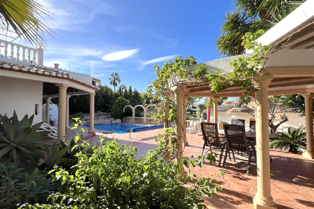 villa in Denia(Marquesa VI) for sale, built area 122 m², year built 2001, condition neat, + underfloor heating, air-condition, plot area 802 m², 4 bedroom, 3 bathroom, swimming-pool, ref.: SC-T0924-6