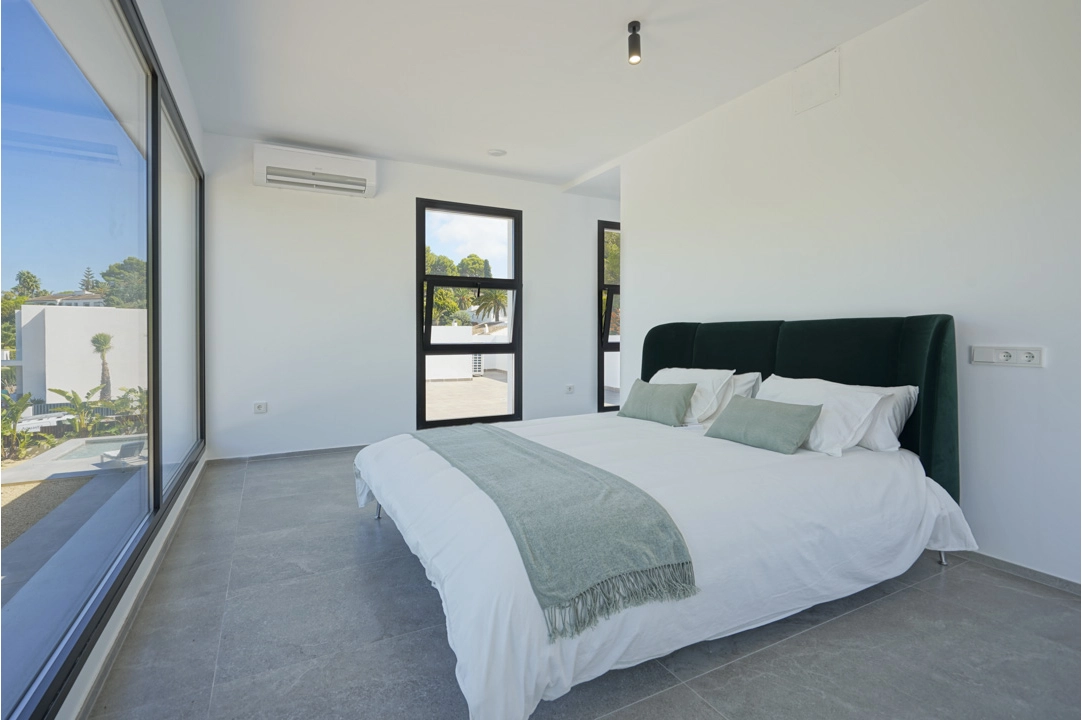 villa in Javea for sale, built area 230 m², year built 2023, + KLIMA, air-condition, plot area 1100 m², 3 bedroom, 4 bathroom, swimming-pool, ref.: BP-C3XY4303JAV-25