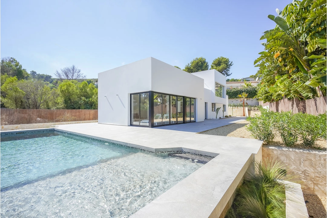 villa in Javea for sale, built area 230 m², year built 2023, + KLIMA, air-condition, plot area 1100 m², 3 bedroom, 4 bathroom, swimming-pool, ref.: BP-C3XY4303JAV-3