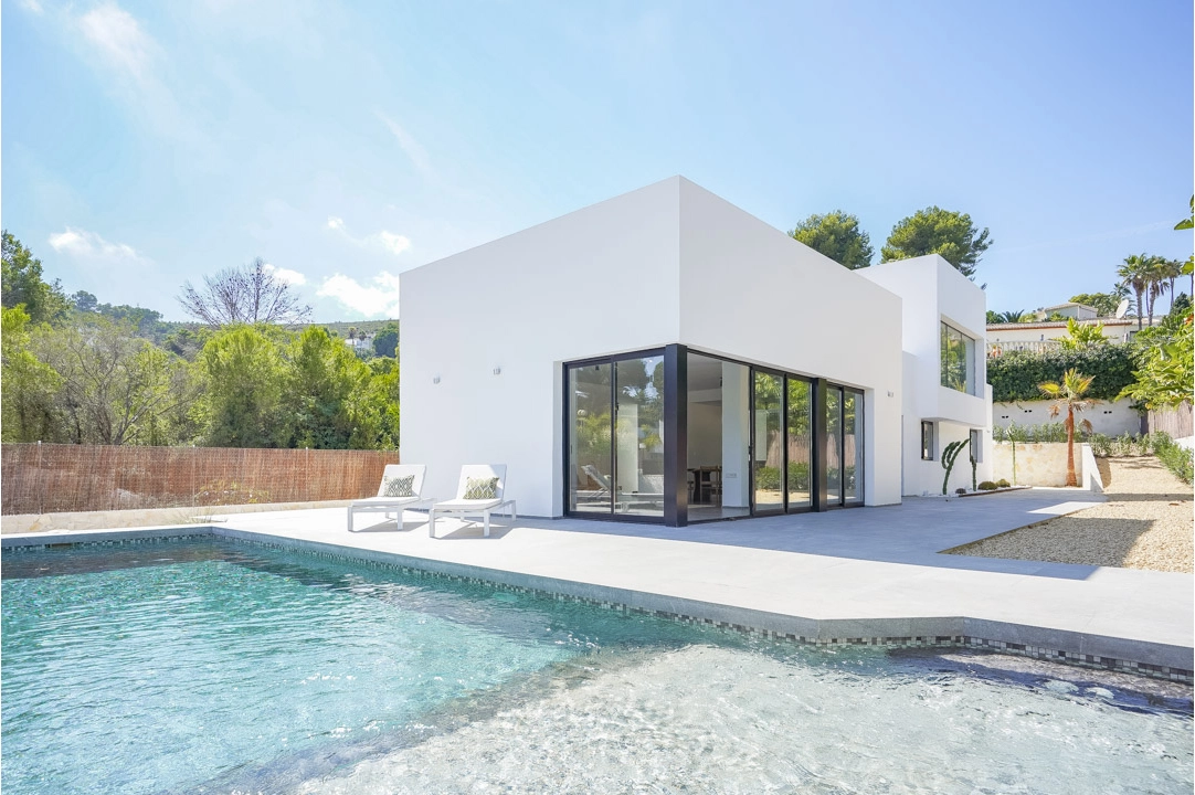 villa in Javea for sale, built area 230 m², year built 2023, + KLIMA, air-condition, plot area 1100 m², 3 bedroom, 4 bathroom, swimming-pool, ref.: BP-C3XY4303JAV-45