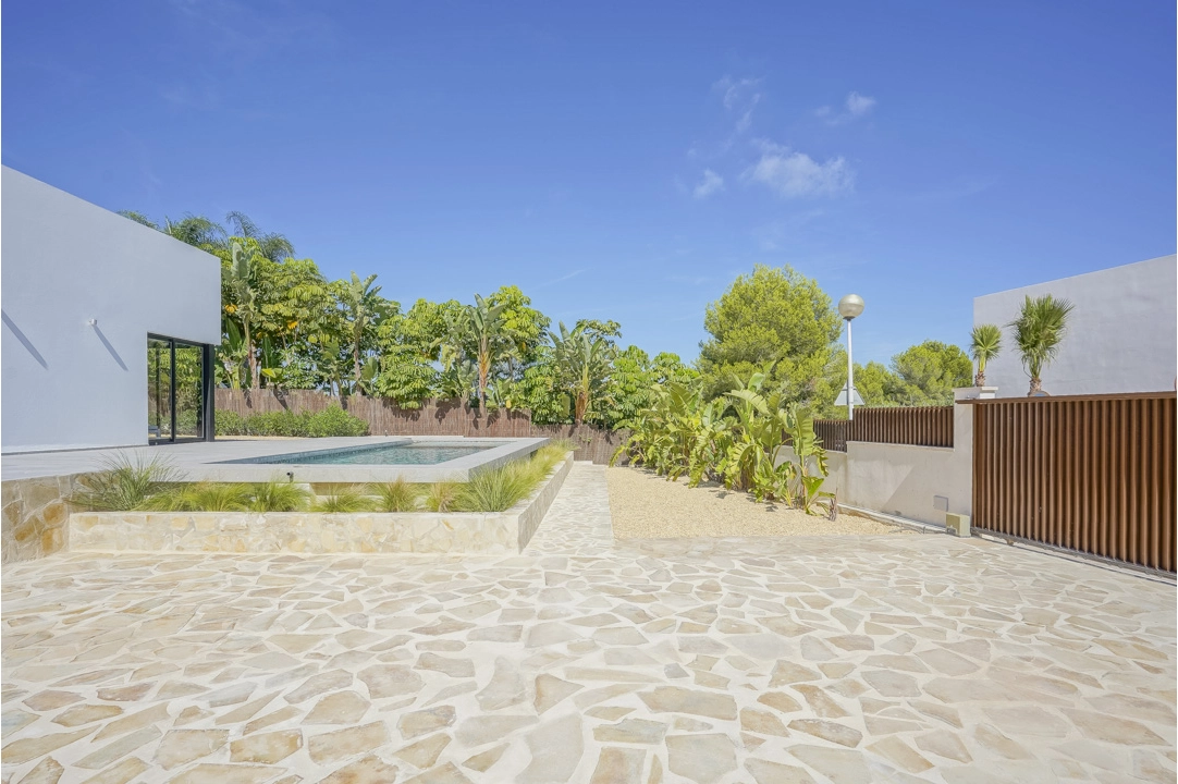 villa in Javea for sale, built area 230 m², year built 2023, + KLIMA, air-condition, plot area 1100 m², 3 bedroom, 4 bathroom, swimming-pool, ref.: BP-C3XY4303JAV-49