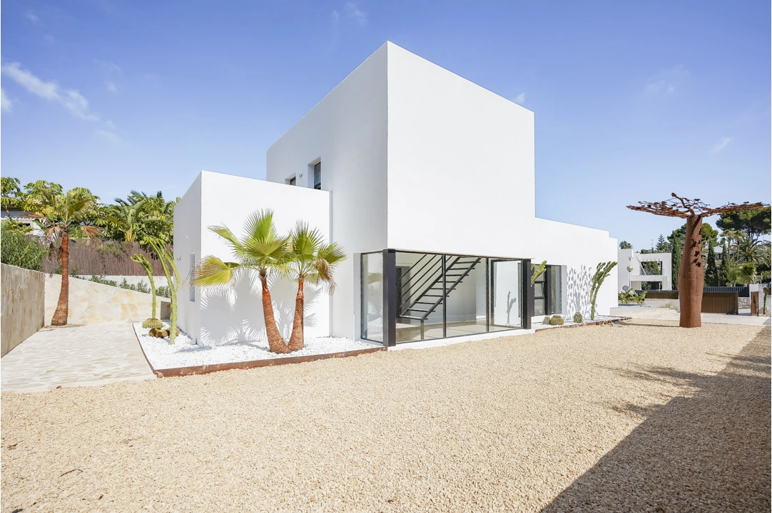 villa in Javea for sale, built area 230 m², year built 2023, + KLIMA, air-condition, plot area 1100 m², 3 bedroom, 4 bathroom, swimming-pool, ref.: BP-C3XY4303JAV-5