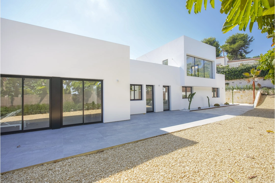 villa in Javea for sale, built area 230 m², year built 2023, + KLIMA, air-condition, plot area 1100 m², 3 bedroom, 4 bathroom, swimming-pool, ref.: BP-C3XY4303JAV-8