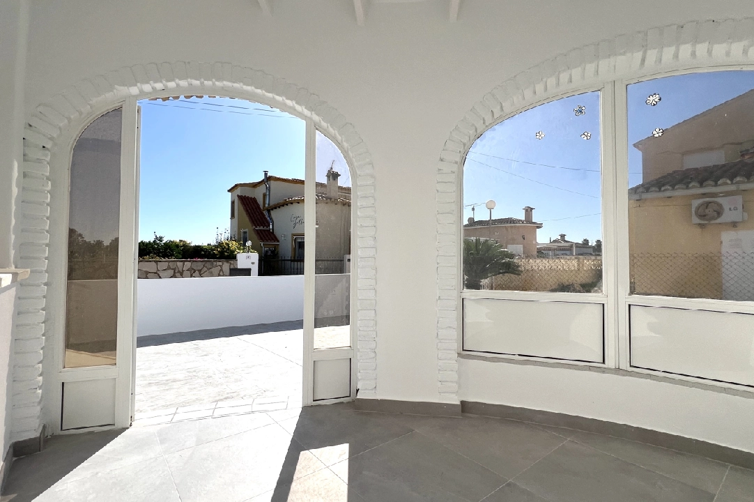 villa in Els Poblets(Sorts de la mar 26A) for sale, built area 80 m², year built 1985, condition mint, + KLIMA, air-condition, plot area 303 m², 2 bedroom, 2 bathroom, swimming-pool, ref.: AS-0824-18