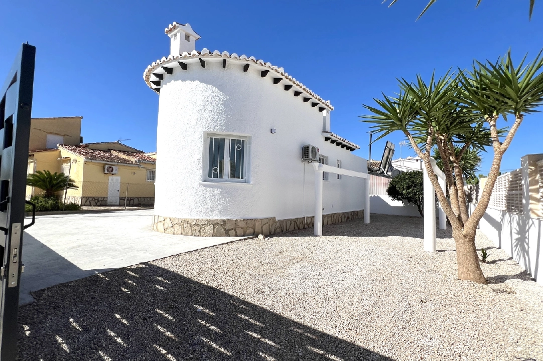 villa in Els Poblets(Sorts de la mar 26A) for sale, built area 80 m², year built 1985, condition mint, + KLIMA, air-condition, plot area 303 m², 2 bedroom, 2 bathroom, swimming-pool, ref.: AS-0824-4