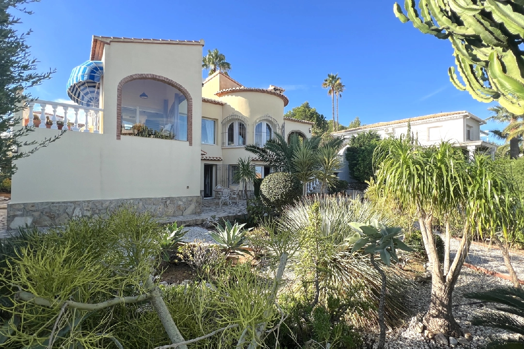 villa in Denia(Marquesa 6 ) for sale, built area 157 m², year built 1995, condition neat, + central heating, air-condition, plot area 809 m², 2 bedroom, 3 bathroom, swimming-pool, ref.: AS-0924-11