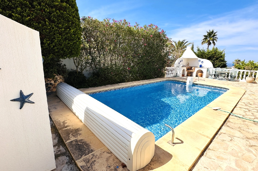 villa in Denia(Marquesa 6 ) for sale, built area 150 m², year built 1995, condition neat, + central heating, air-condition, plot area 800 m², 3 bedroom, 3 bathroom, swimming-pool, ref.: AS-0924-3