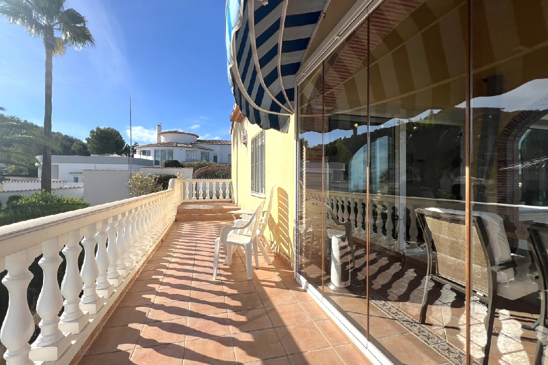 villa in Denia(Marquesa 6 ) for sale, built area 150 m², year built 1995, condition neat, + central heating, air-condition, plot area 800 m², 3 bedroom, 3 bathroom, swimming-pool, ref.: AS-0924-38