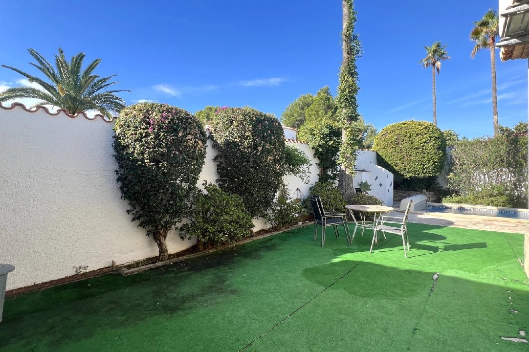 villa in Denia(Marquesa 6 ) for sale, built area 157 m², year built 1995, condition neat, + central heating, air-condition, plot area 809 m², 2 bedroom, 3 bathroom, swimming-pool, ref.: AS-0924-44