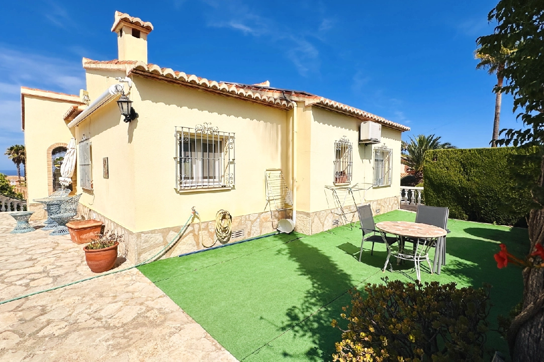 villa in Denia(Marquesa 6 ) for sale, built area 150 m², year built 1995, condition neat, + central heating, air-condition, plot area 800 m², 3 bedroom, 3 bathroom, swimming-pool, ref.: AS-0924-48