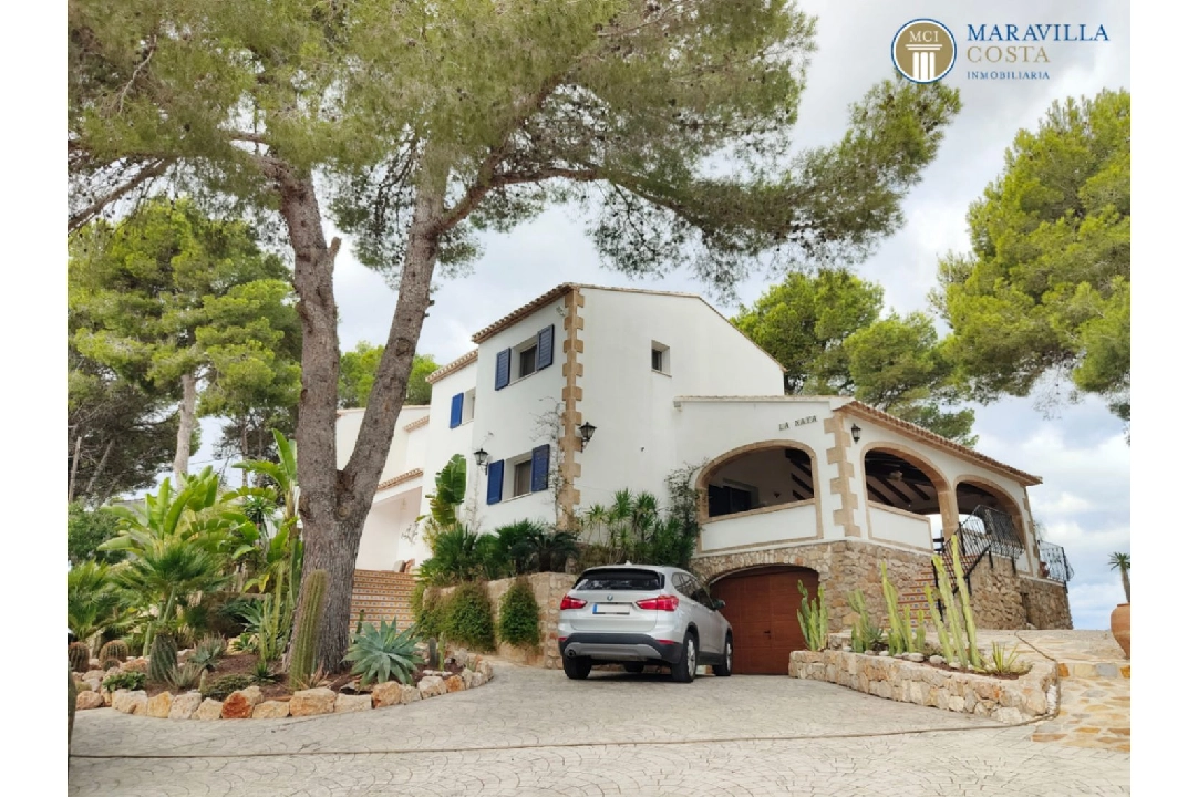 villa in Javea(Costa Nova) for sale, built area 378 m², + underfloor heating, air-condition, plot area 3063 m², 5 bedroom, 5 bathroom, swimming-pool, ref.: MV-P-2507-10