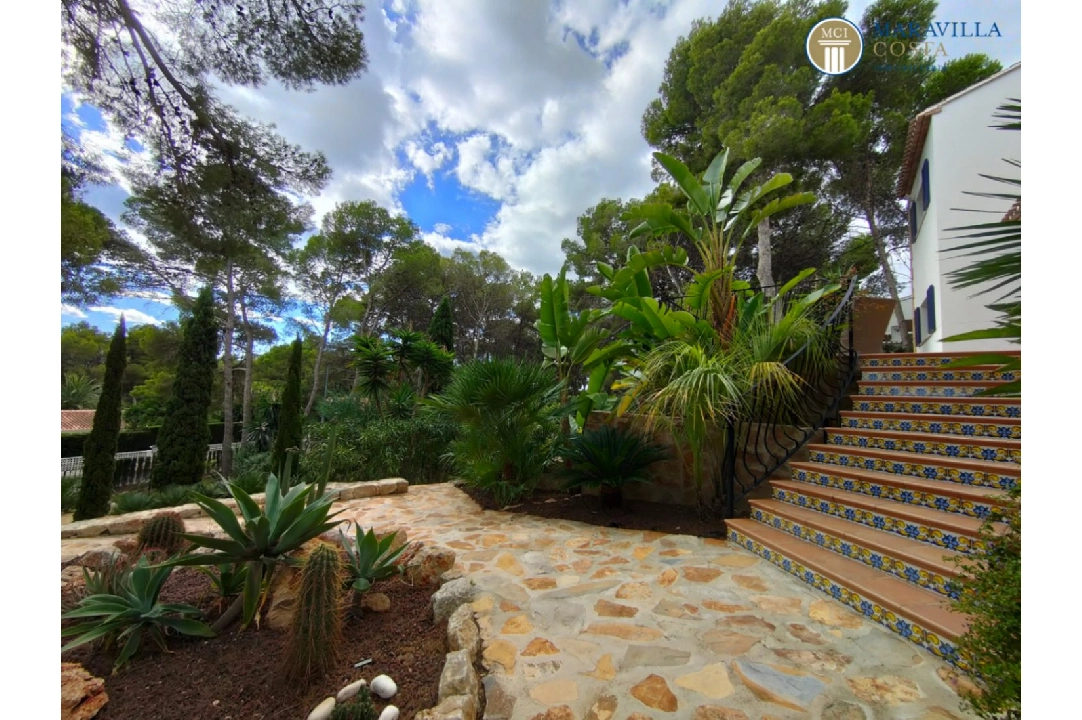 villa in Javea(Costa Nova) for sale, built area 378 m², + underfloor heating, air-condition, plot area 3063 m², 5 bedroom, 5 bathroom, swimming-pool, ref.: MV-P-2507-11