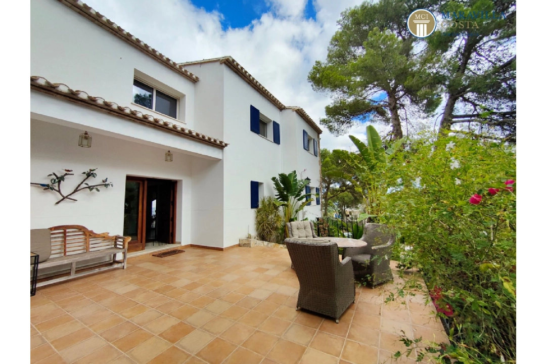 villa in Javea(Costa Nova) for sale, built area 378 m², + underfloor heating, air-condition, plot area 3063 m², 5 bedroom, 5 bathroom, swimming-pool, ref.: MV-P-2507-12