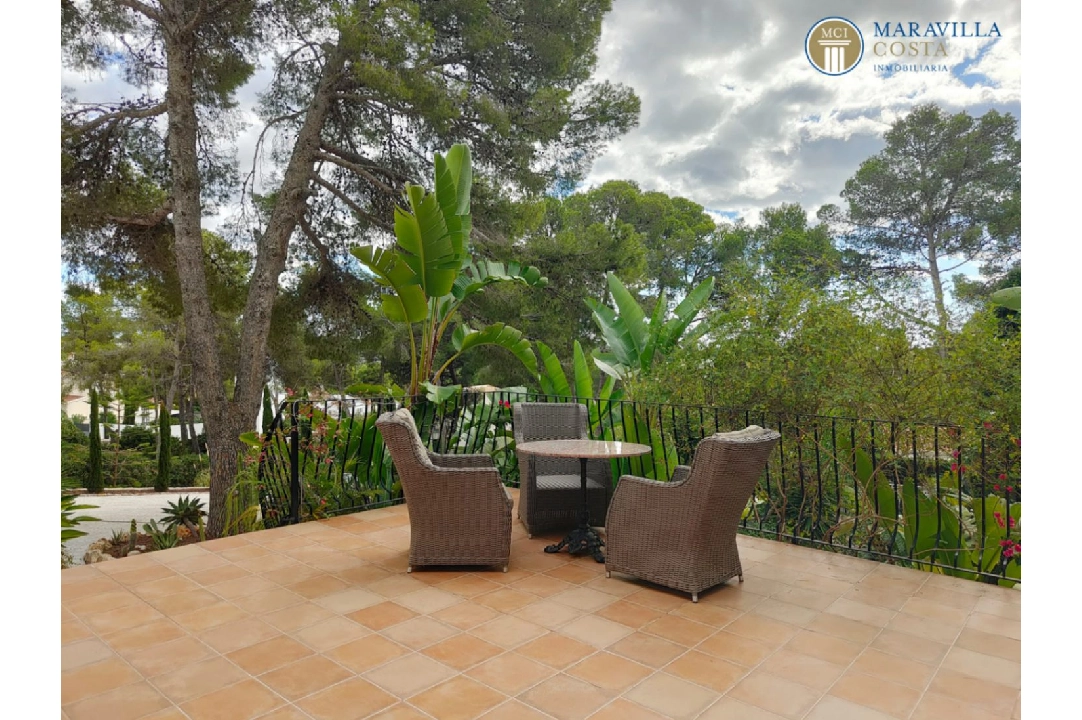 villa in Javea(Costa Nova) for sale, built area 378 m², + underfloor heating, air-condition, plot area 3063 m², 5 bedroom, 5 bathroom, swimming-pool, ref.: MV-P-2507-13