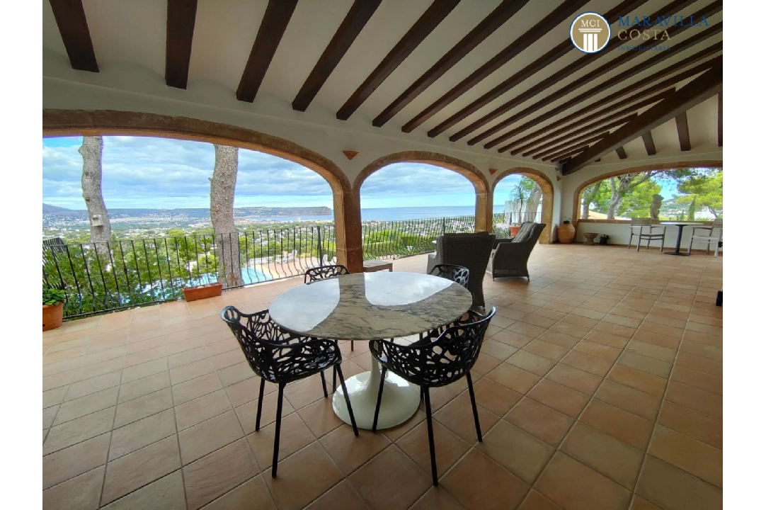 villa in Javea(Costa Nova) for sale, built area 378 m², + underfloor heating, air-condition, plot area 3063 m², 5 bedroom, 5 bathroom, swimming-pool, ref.: MV-P-2507-16