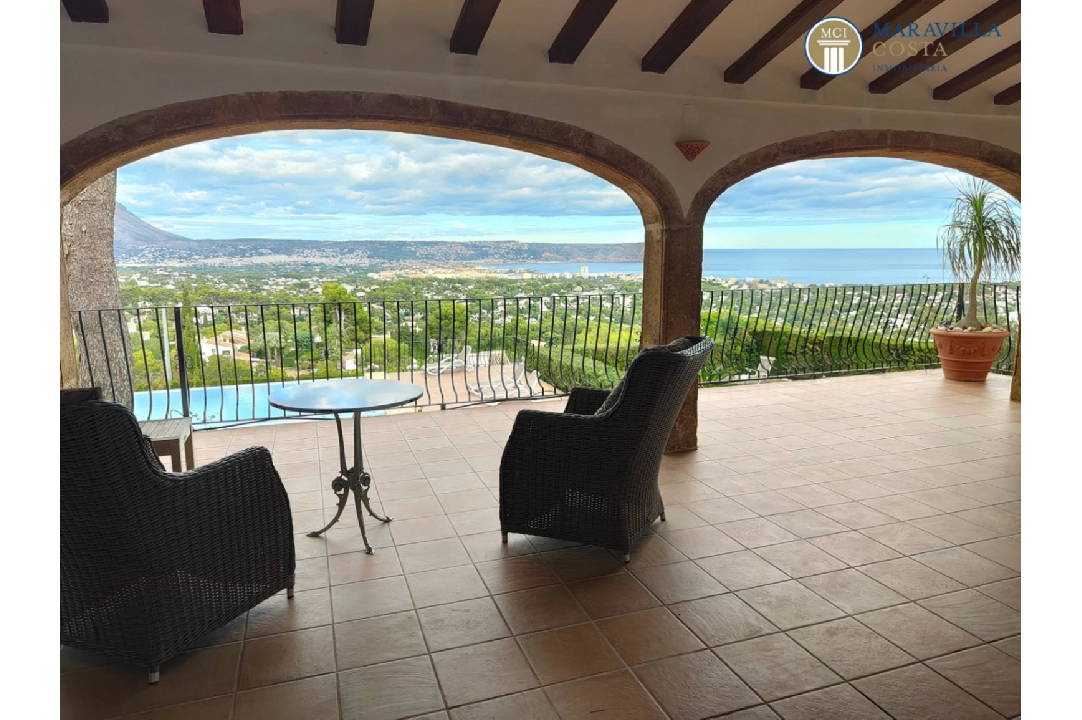 villa in Javea(Costa Nova) for sale, built area 378 m², + underfloor heating, air-condition, plot area 3063 m², 5 bedroom, 5 bathroom, swimming-pool, ref.: MV-P-2507-17