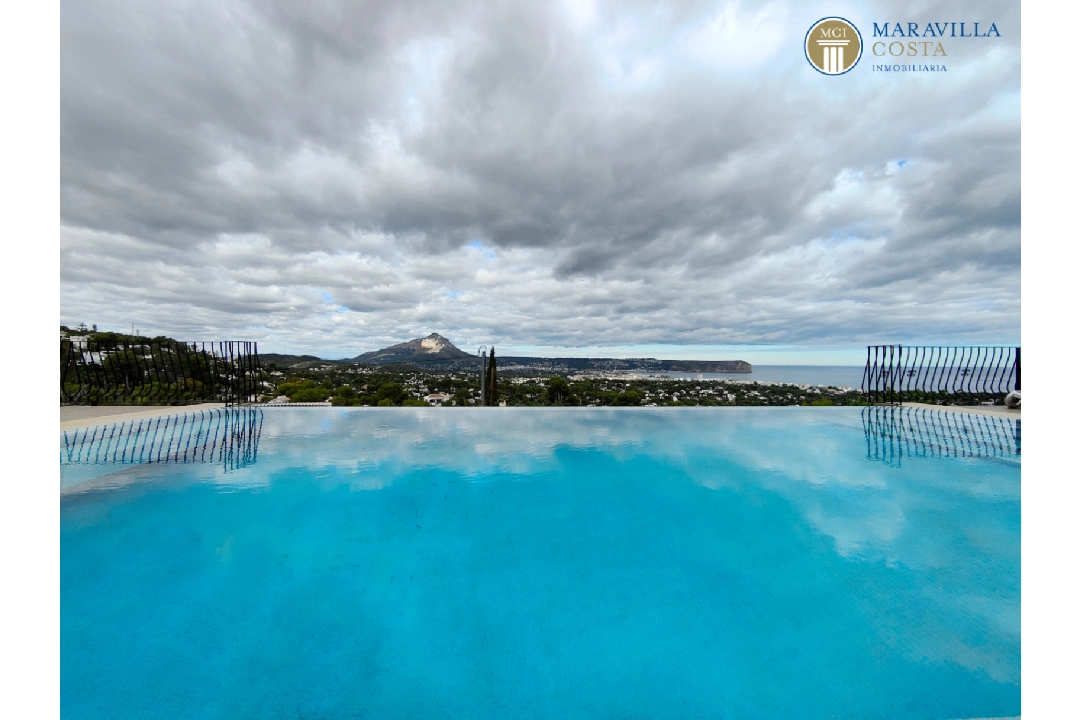 villa in Javea(Costa Nova) for sale, built area 378 m², + underfloor heating, air-condition, plot area 3063 m², 5 bedroom, 5 bathroom, swimming-pool, ref.: MV-P-2507-2