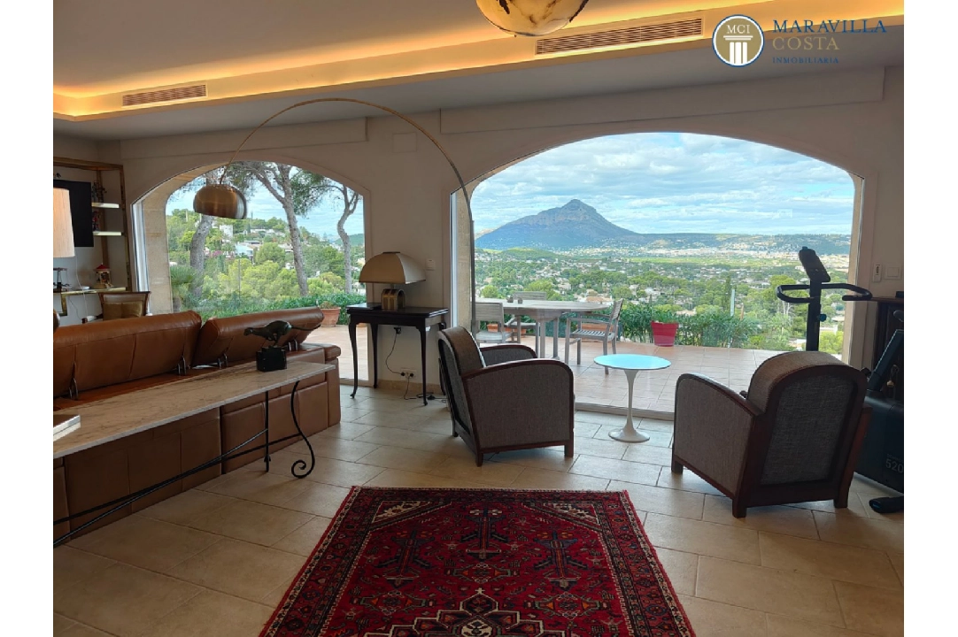 villa in Javea(Costa Nova) for sale, built area 378 m², + underfloor heating, air-condition, plot area 3063 m², 5 bedroom, 5 bathroom, swimming-pool, ref.: MV-P-2507-26