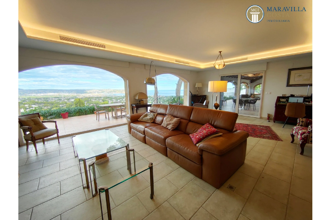 villa in Javea(Costa Nova) for sale, built area 378 m², + underfloor heating, air-condition, plot area 3063 m², 5 bedroom, 5 bathroom, swimming-pool, ref.: MV-P-2507-27