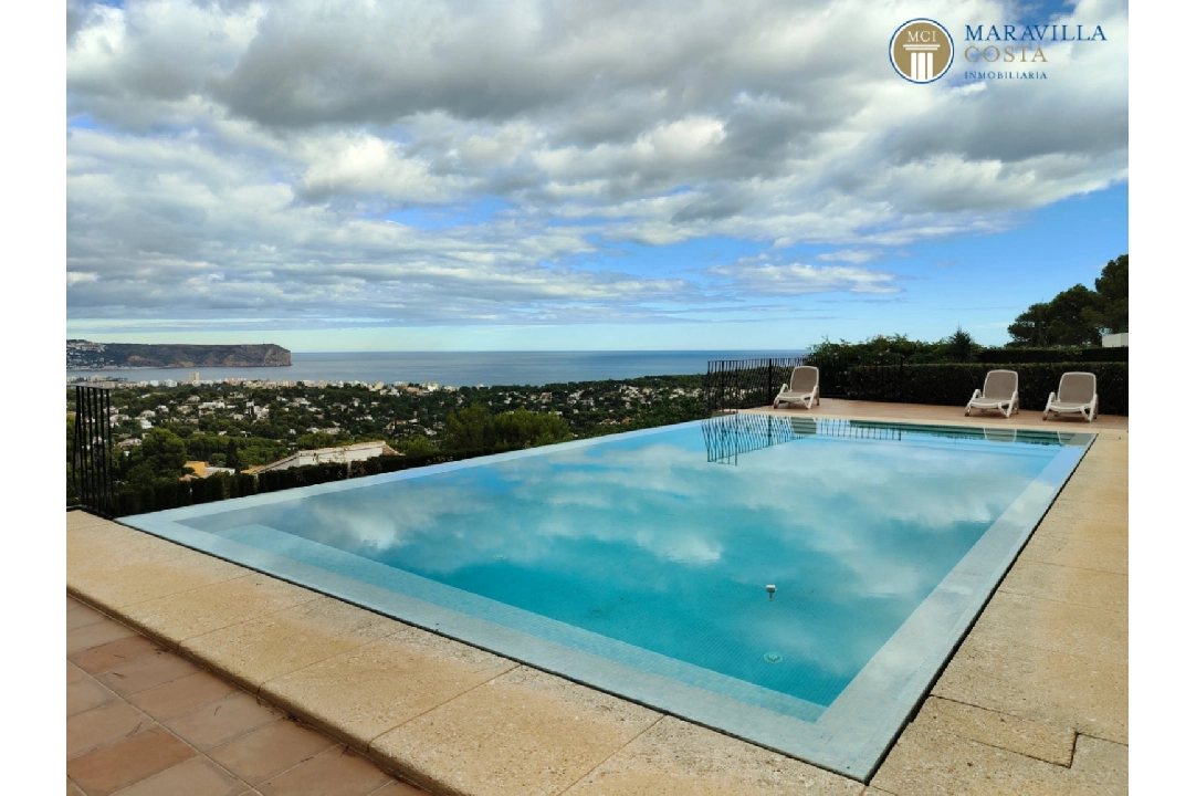 villa in Javea(Costa Nova) for sale, built area 378 m², + underfloor heating, air-condition, plot area 3063 m², 5 bedroom, 5 bathroom, swimming-pool, ref.: MV-P-2507-3