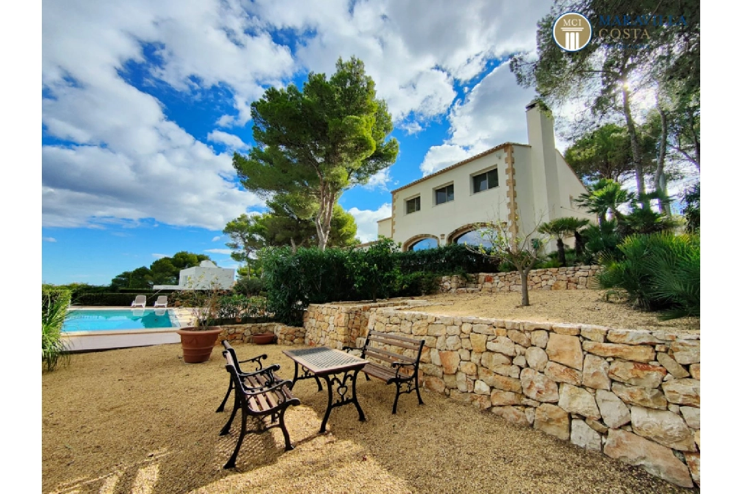 villa in Javea(Costa Nova) for sale, built area 378 m², + underfloor heating, air-condition, plot area 3063 m², 5 bedroom, 5 bathroom, swimming-pool, ref.: MV-P-2507-5