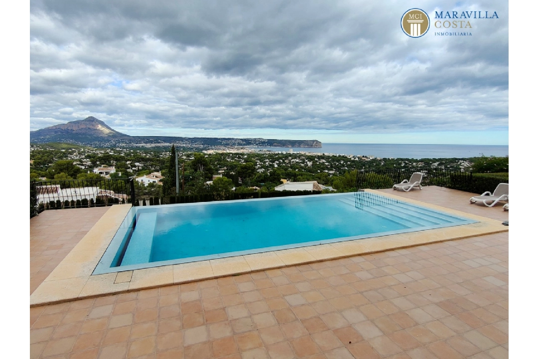 villa in Javea(Costa Nova) for sale, built area 378 m², + underfloor heating, air-condition, plot area 3063 m², 5 bedroom, 5 bathroom, swimming-pool, ref.: MV-P-2507-6