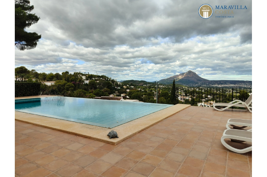 villa in Javea(Costa Nova) for sale, built area 378 m², + underfloor heating, air-condition, plot area 3063 m², 5 bedroom, 5 bathroom, swimming-pool, ref.: MV-P-2507-7