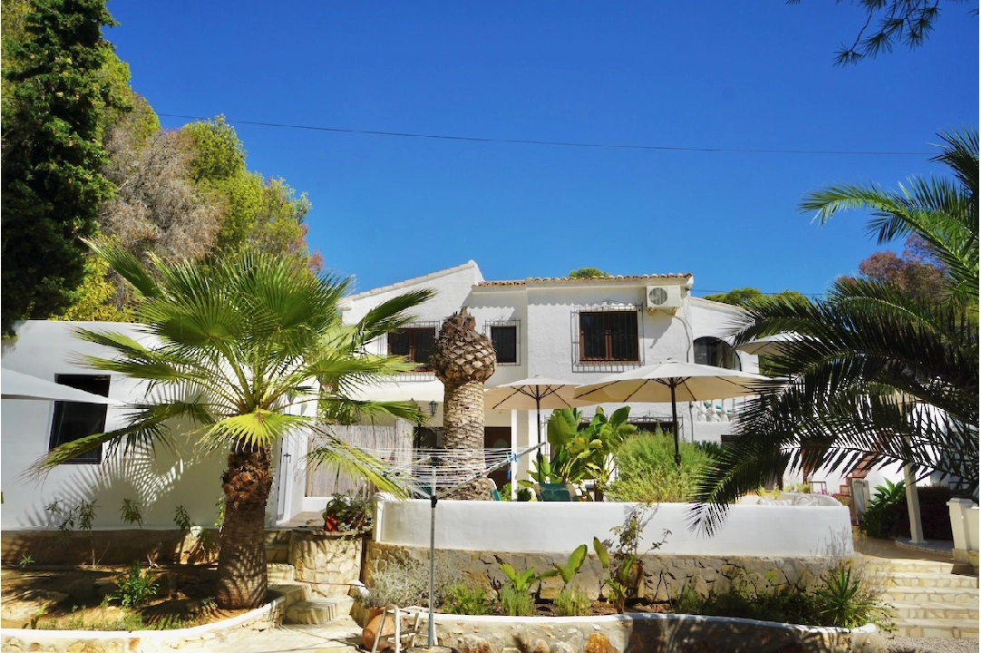 villa in Benissa(Fanadix) for sale, built area 180 m², air-condition, plot area 1215 m², 5 bedroom, 4 bathroom, swimming-pool, ref.: CA-H-1812-AMB-9