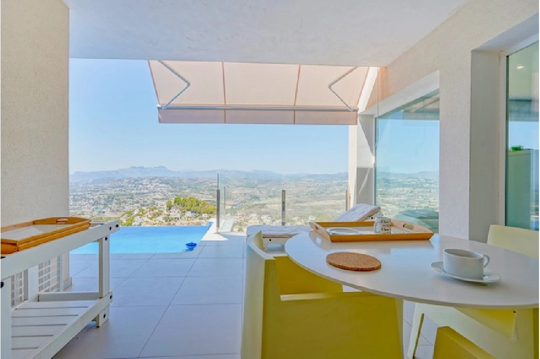 villa in Benitachell(La Cumbre del Sol) for sale, built area 140 m², air-condition, plot area 1395 m², 2 bedroom, 2 bathroom, swimming-pool, ref.: CA-H-1815-AMB-17