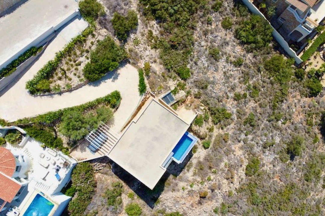 villa in Benitachell(La Cumbre del Sol) for sale, built area 140 m², air-condition, plot area 1395 m², 2 bedroom, 2 bathroom, swimming-pool, ref.: CA-H-1815-AMB-19